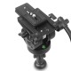 Quick Release Plate for Kingjoy VT-2500/VT-2510 Tripod Head